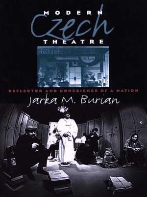 cover image of Modern Czech Theatre